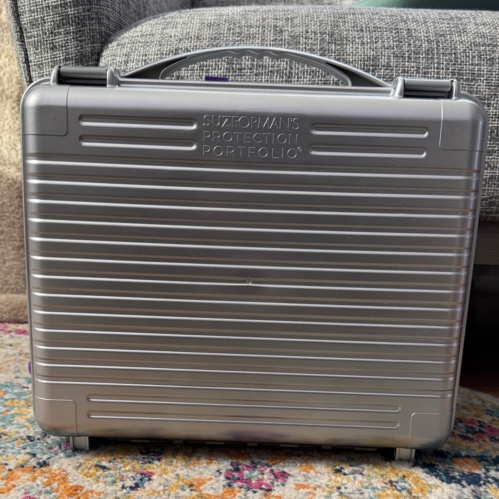 Size Orman’s Silver Protection Portfolio Case